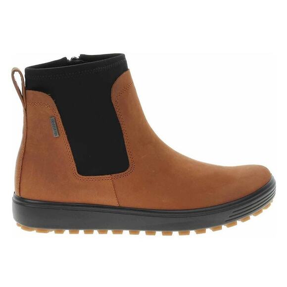 ECCO Soft 7 Tred GORE-TEX Waterproof Chelsea boot sz womens 11-11.5 - Picture 1 of 6